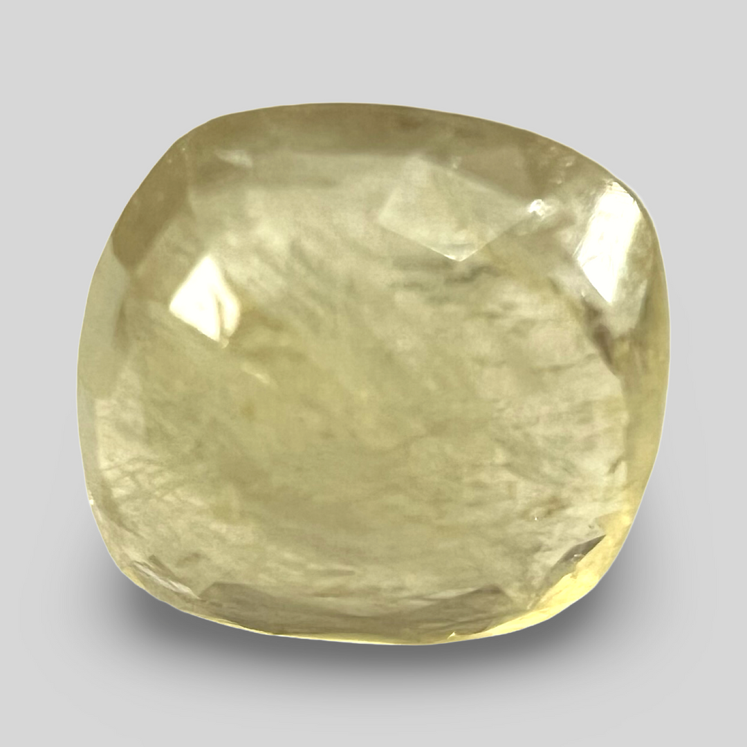 Yellow sapphire Pukhraj 7.64cts (62/737)