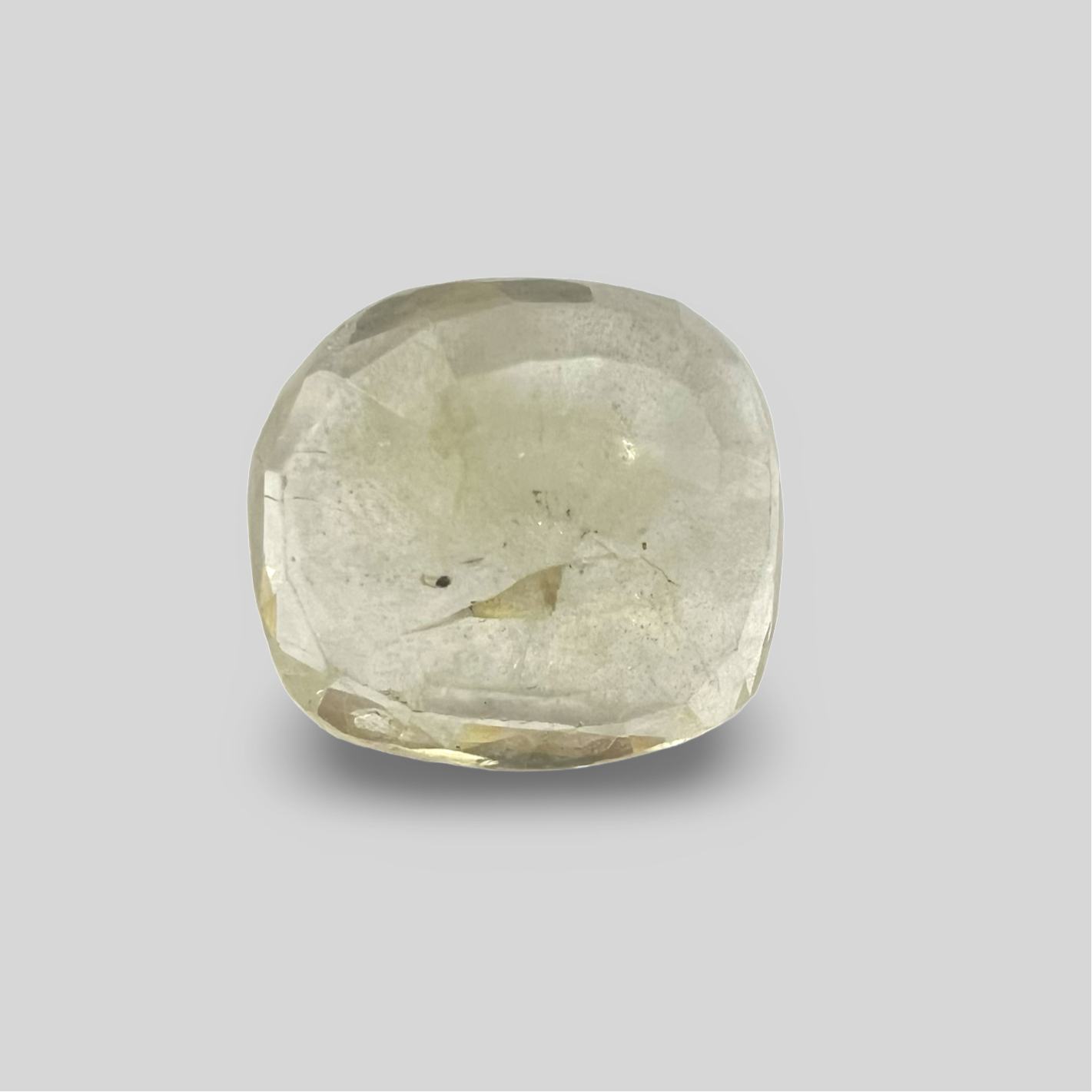 Yellow sapphire Pukhraj 5.96cts (23/265