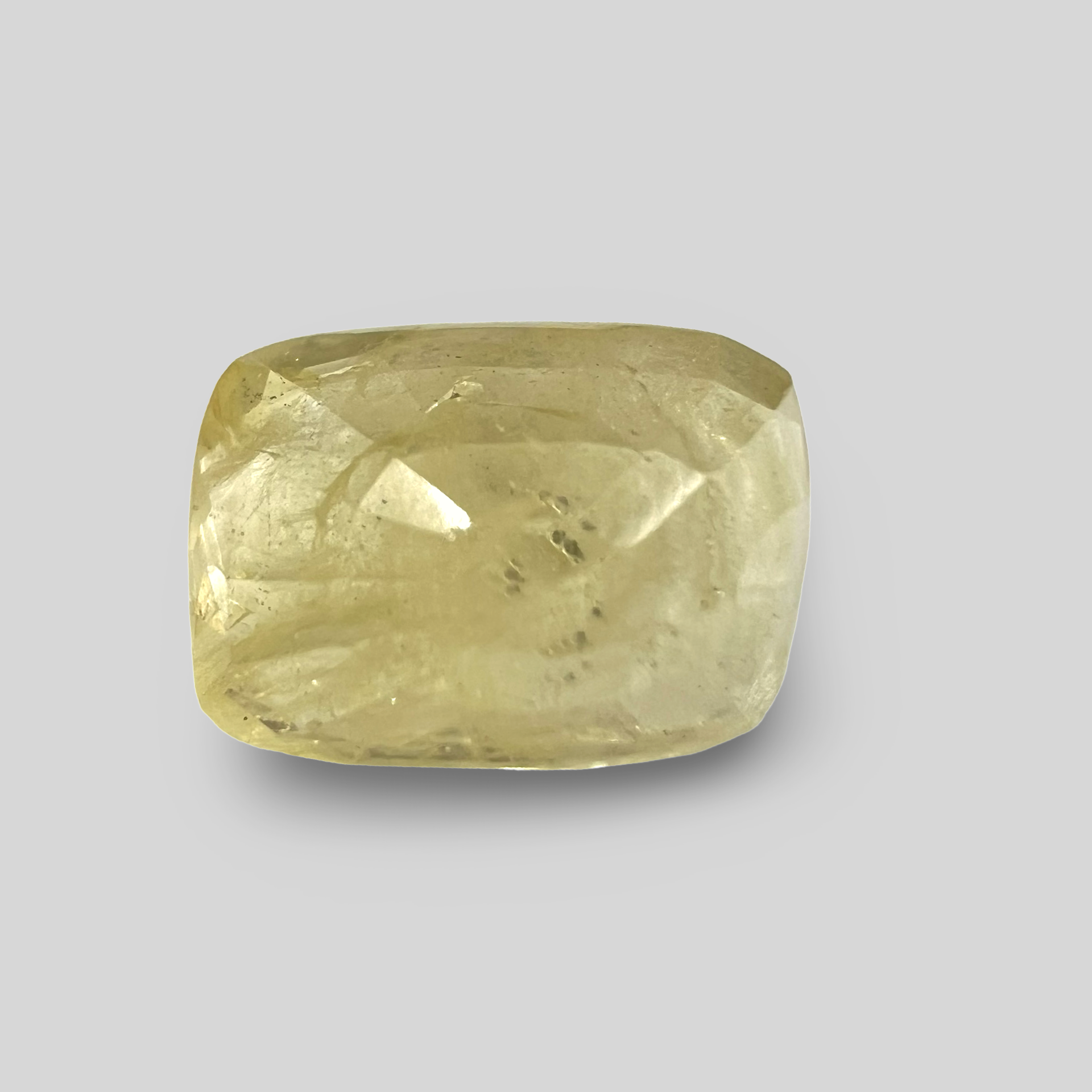 Yellow sapphire Pukhraj 7.19cts (39/465)