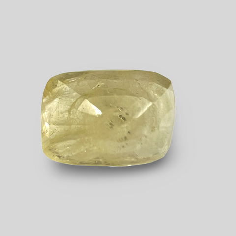 Yellow sapphire Pukhraj 7.19cts (39/465)