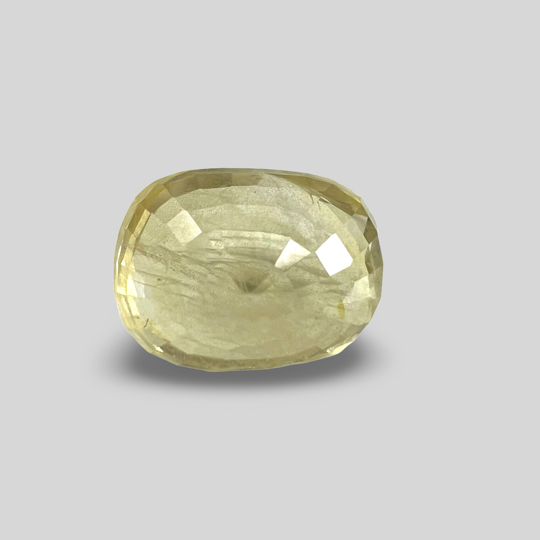 Yellow sapphire Pukhraj 7.39cts (39/460)