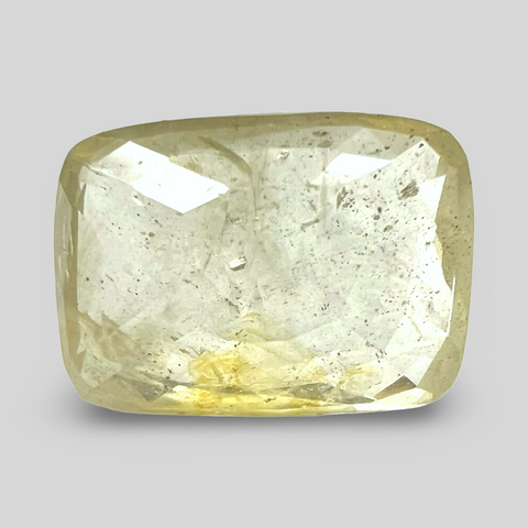 Yellow sapphire Pukhraj 7.68cts (62/749)