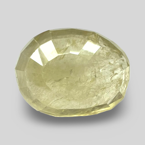 Yellow sapphire Pukhraj 7.72cts (62/744)