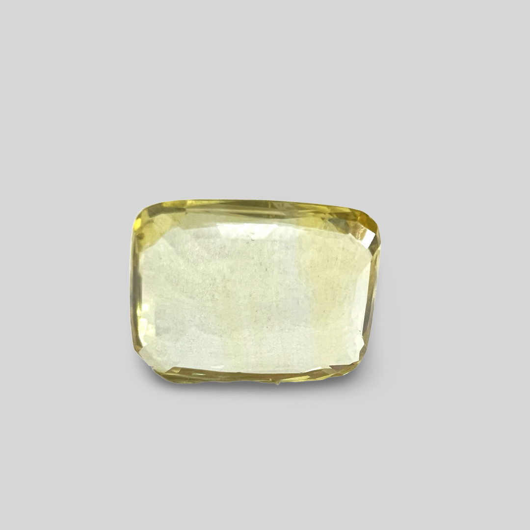 Yellow sapphire Pukhraj 5.12cts (19/219