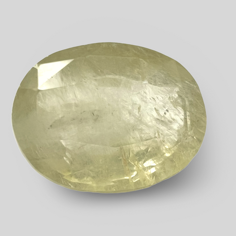 Yellow sapphire Pukhraj 7.72cts (62/744)