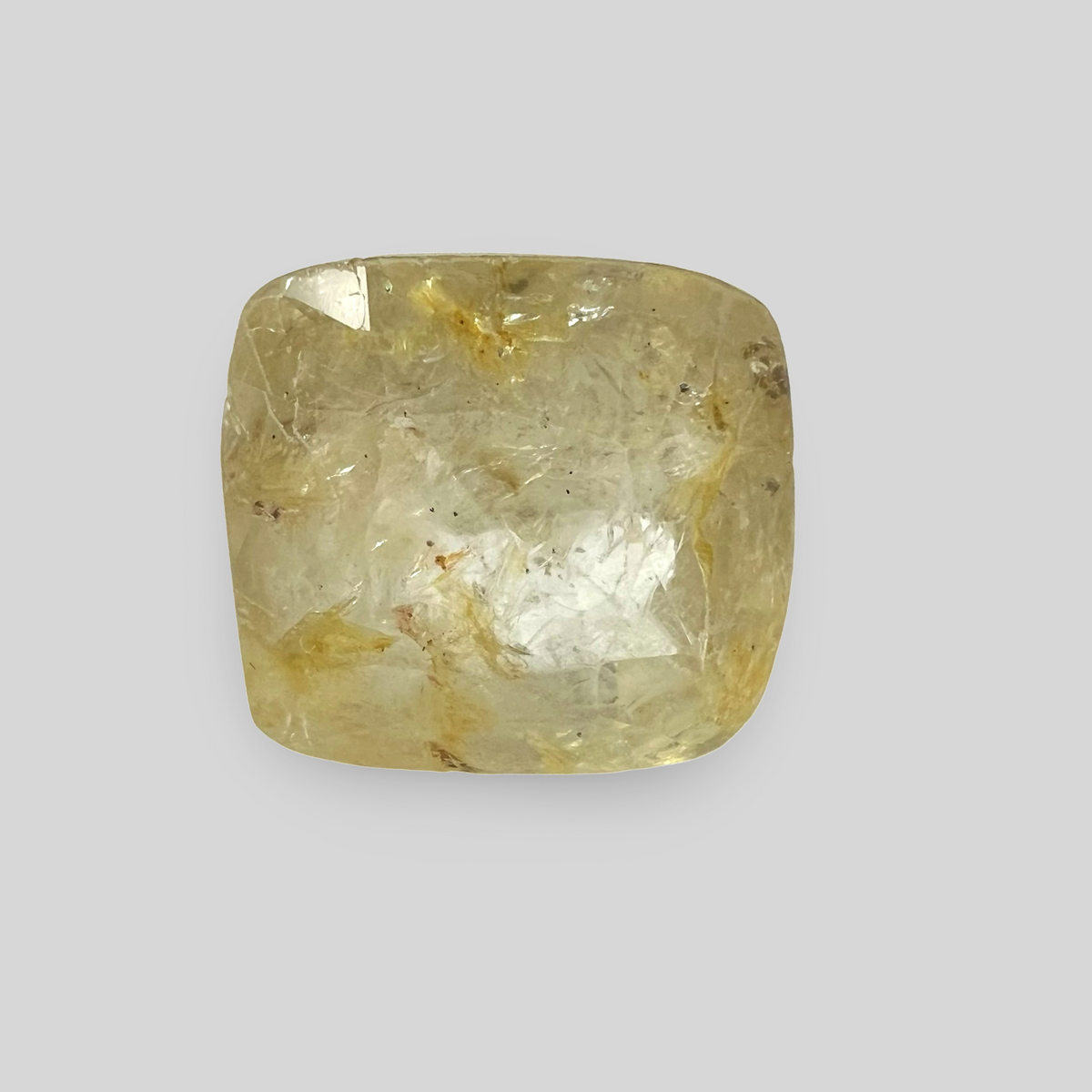 Yellow sapphire Pukhraj 9.74cts (64/773