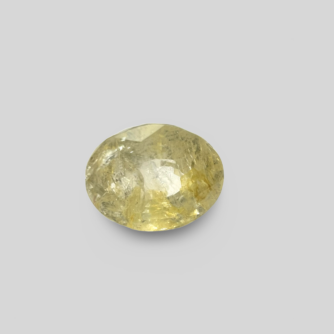 Yellow sapphire Pukhraj 6.75cts (31/366