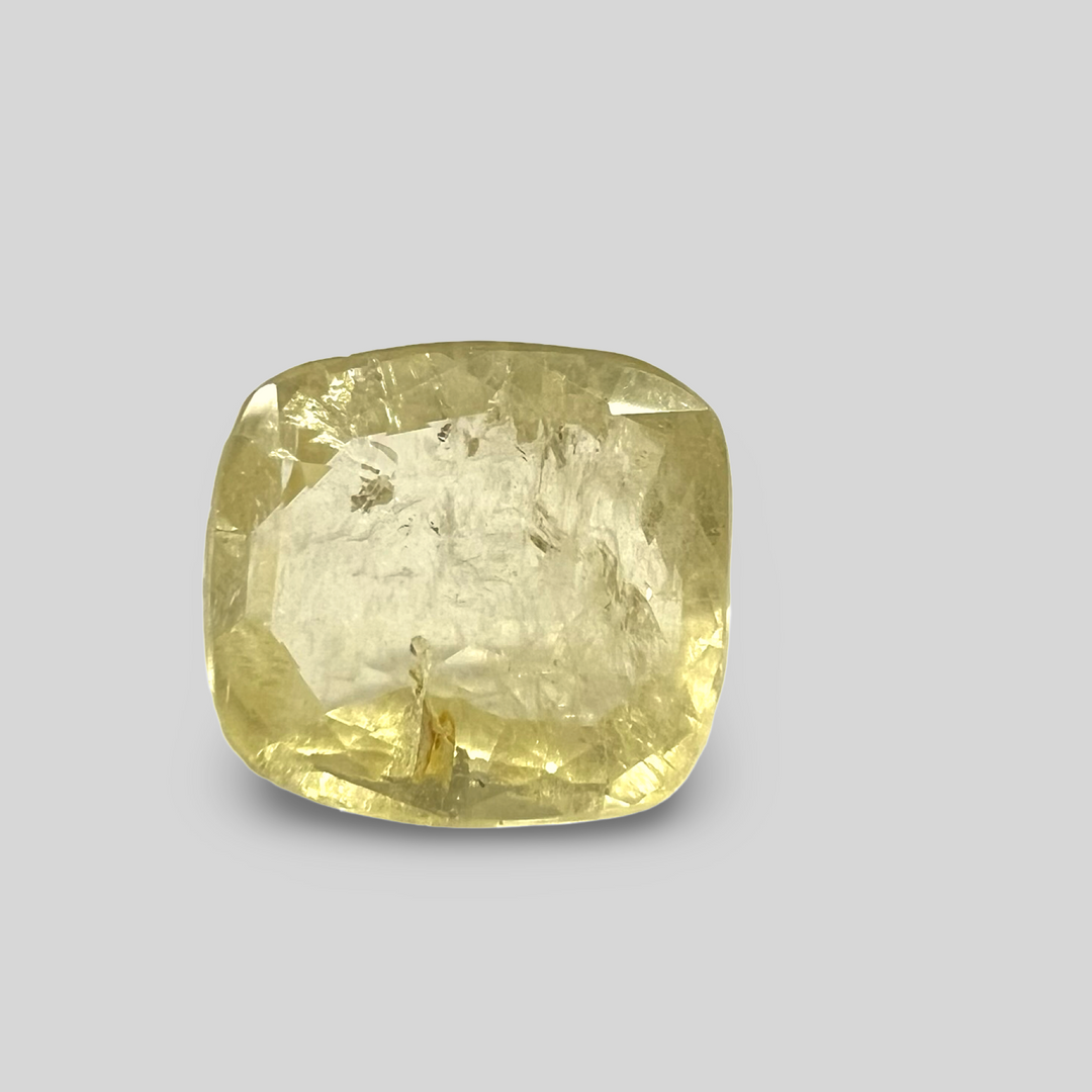 Yellow sapphire Pukhraj 7.15cts (43/509