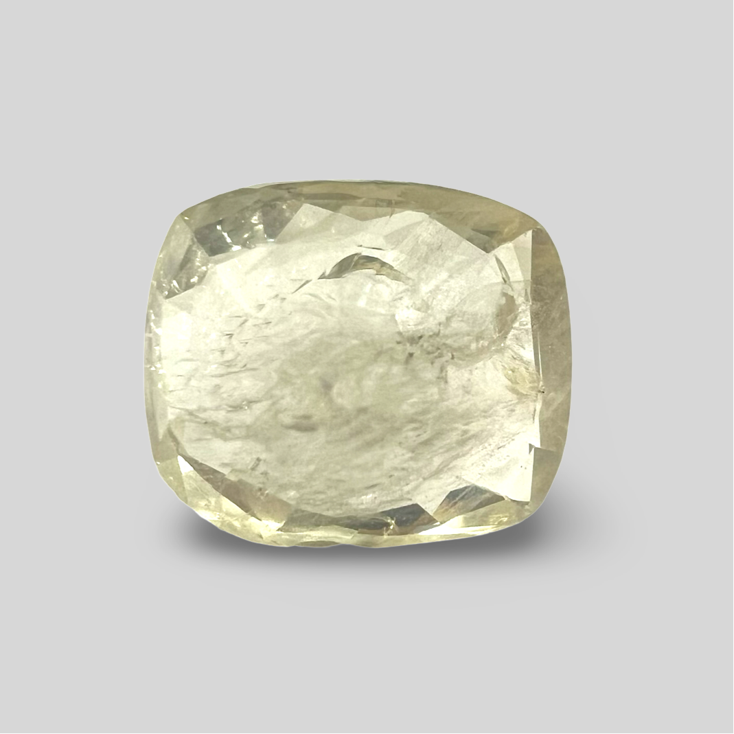 Yellow sapphire Pukhraj 5.63cts (23/268