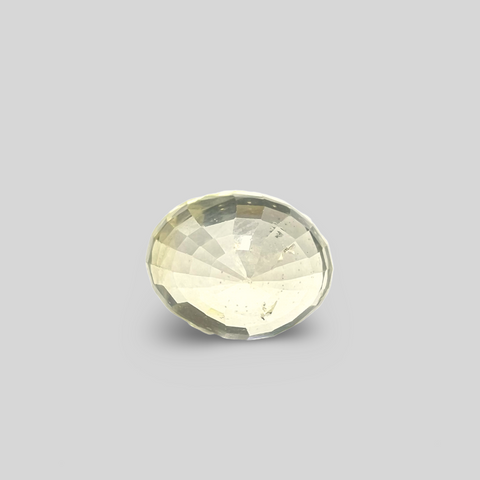 Yellow sapphire Pukhraj 6.30cts (37/436