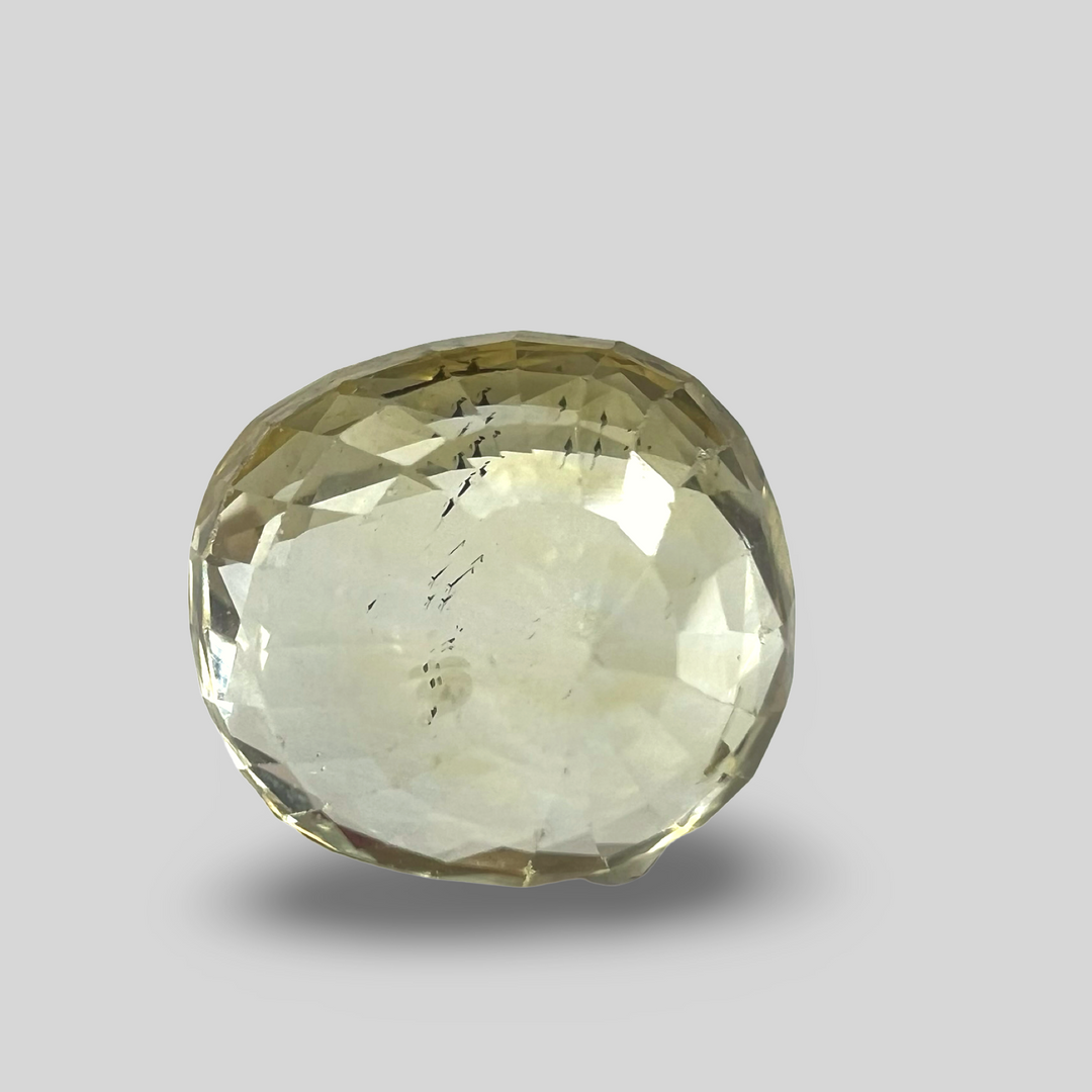 Yellow sapphire Pukhraj 6.32cts (35/419)