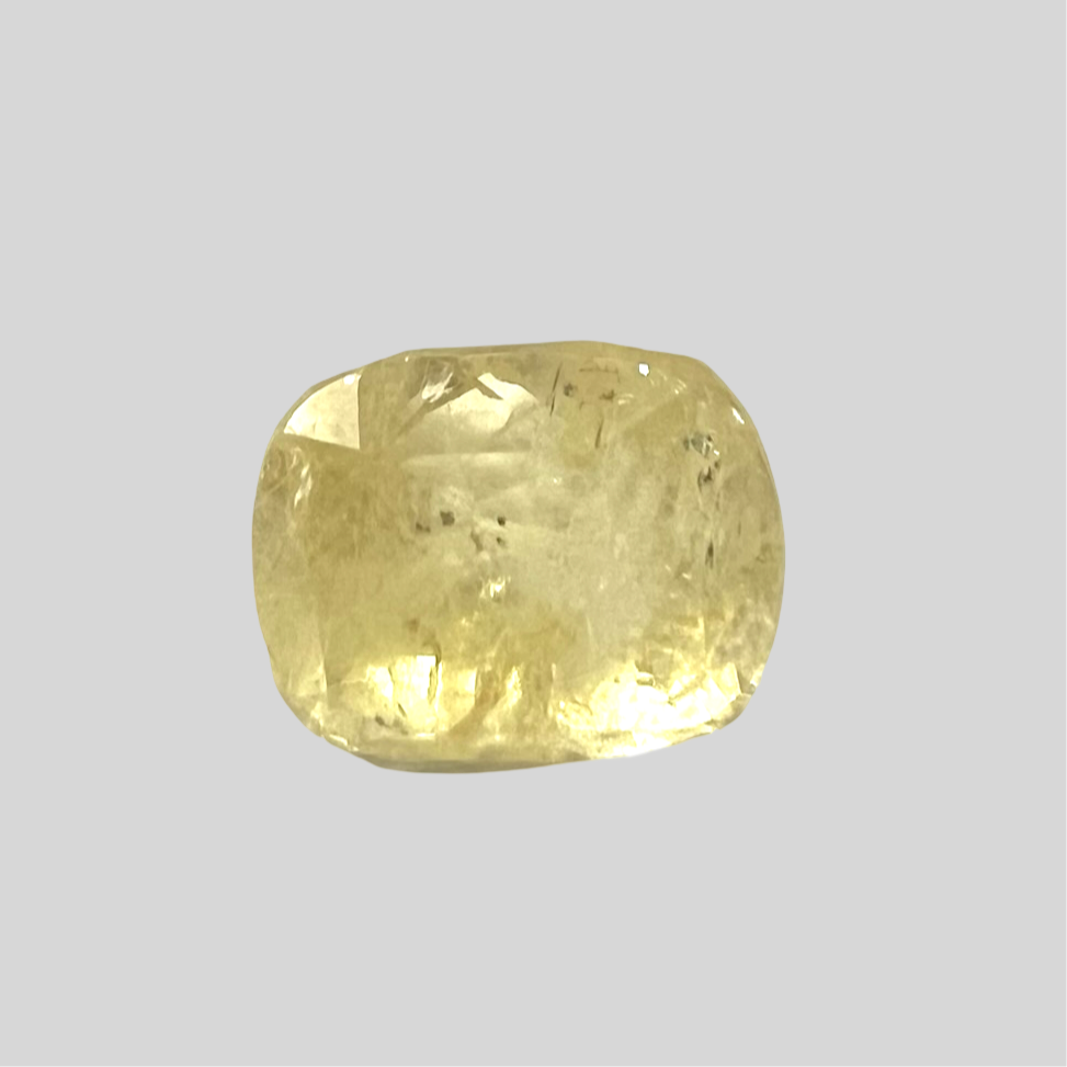 Yellow sapphire Pukhraj 4.83cts (65/788)