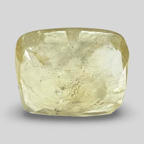 Yellow sapphire Pukhraj 7.3cts (62/743)