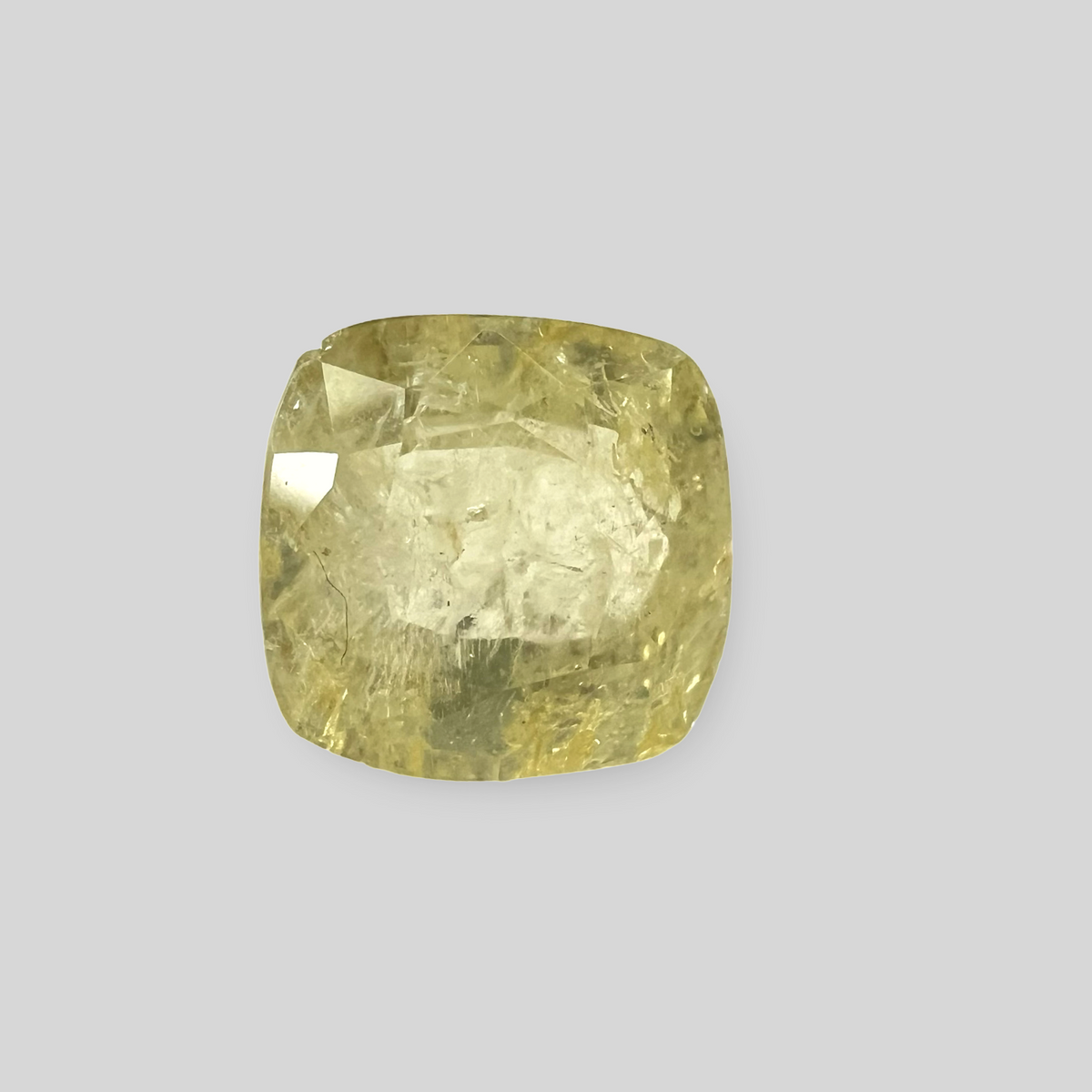 Yellow sapphire Pukhraj 7.19cts (43/514