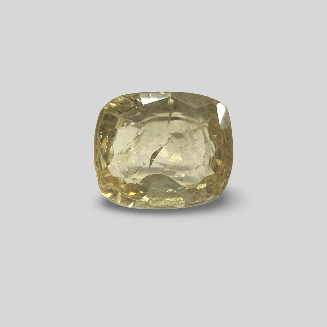 Yellow sapphire Pukhraj 3.63cts  (9/102