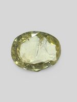 Load image into Gallery viewer, Yellow sapphire Pukhraj 4.32cts (55/656
