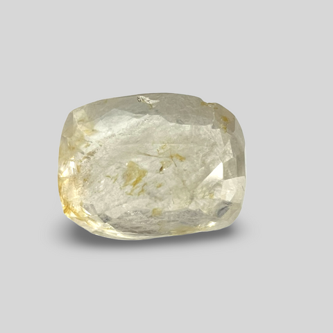 Yellow sapphire Pukhraj 8.63cts (60/712