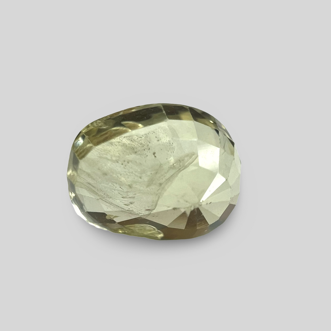 Yellow sapphire Pukhraj 4.47cts (40/478)