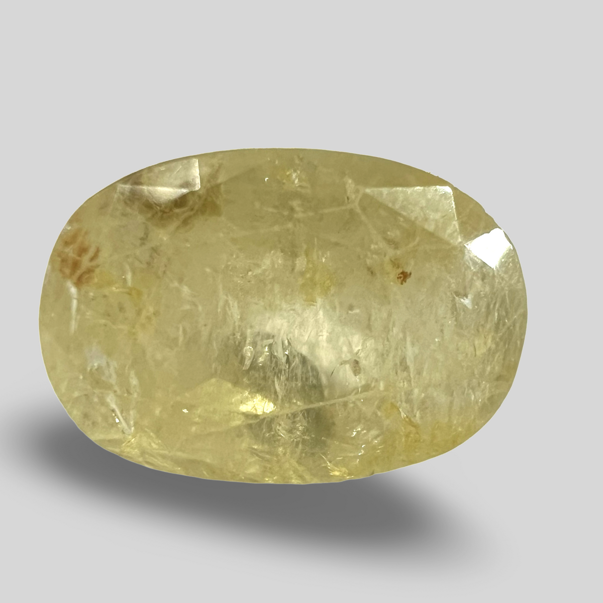 Yellow sapphire Pukhraj 7.9cts (62/750)