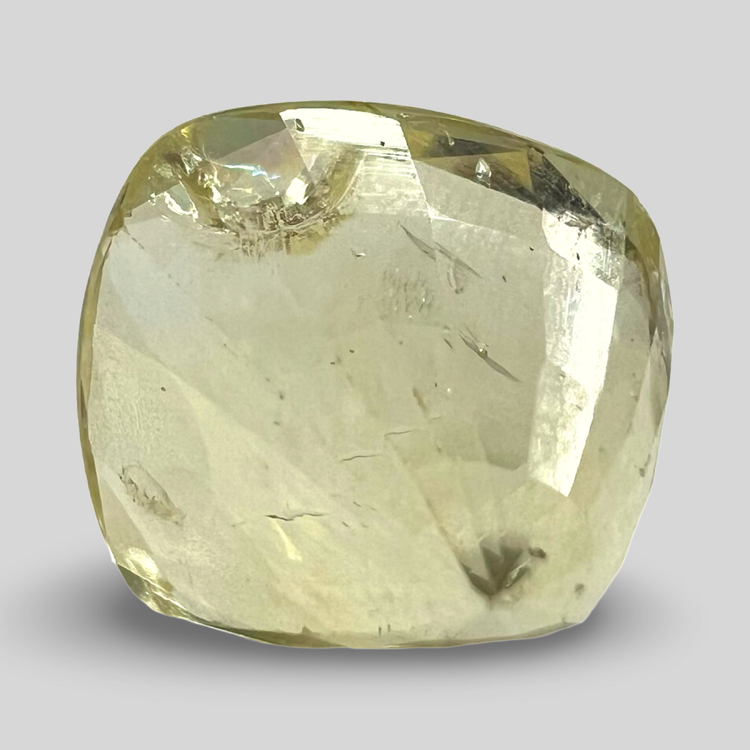 Yellow sapphire Pukhraj 4.06cts (54/646