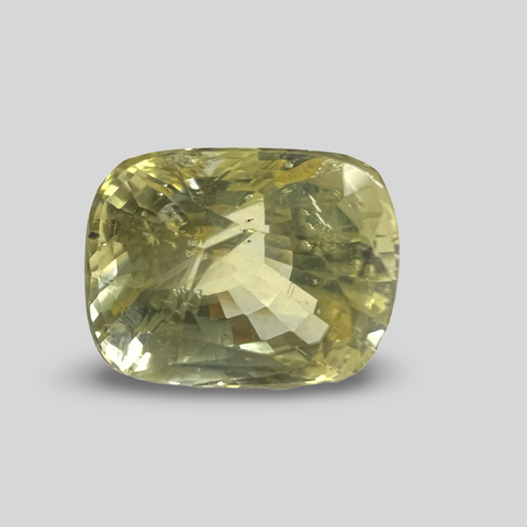 Yellow sapphire Pukhraj 9.02cts (52/613)