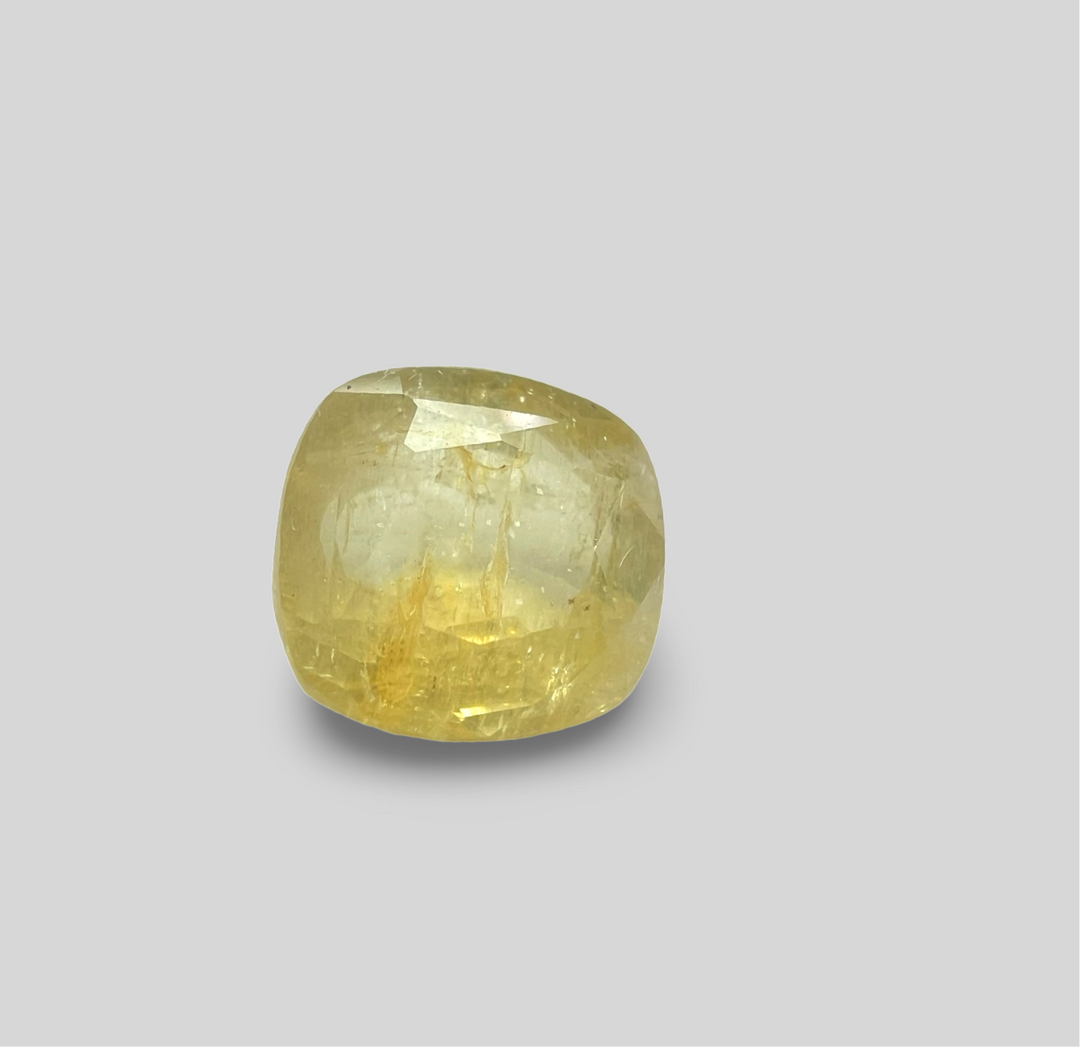 Yellow sapphire Pukhraj 6.49cts (31/365