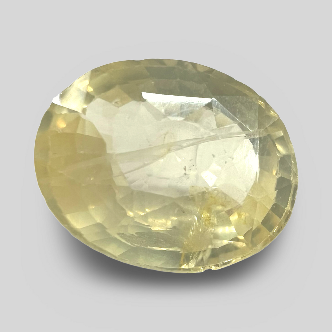 Yellow sapphire Pukhraj 8.04cts (63/765