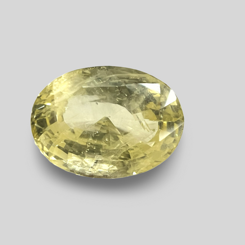 Yellow sapphire Pukhraj 7.98cts (44/518)