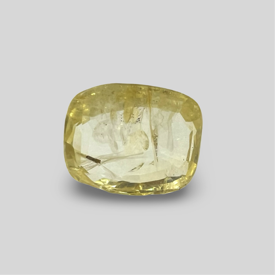 Yellow sapphire Pukhraj 5.12cts (65/785)