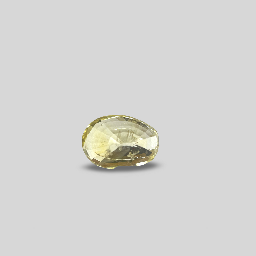 Yellow sapphire Pukhraj 4.74cts (18/207