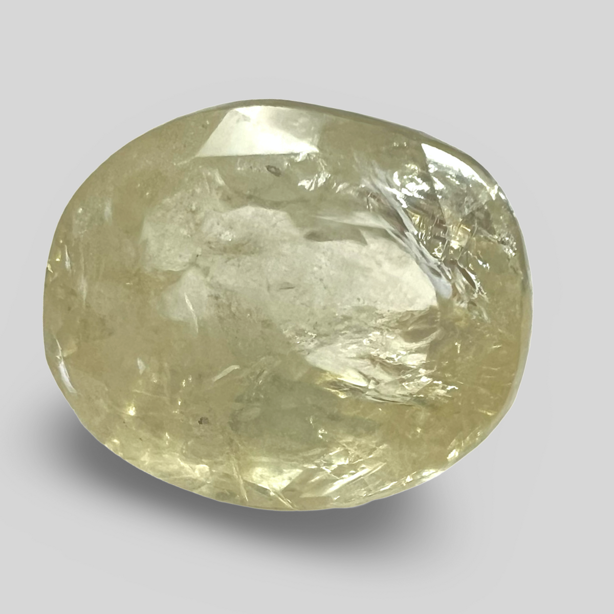 Yellow sapphire Pukhraj 7.98cts (62/746)