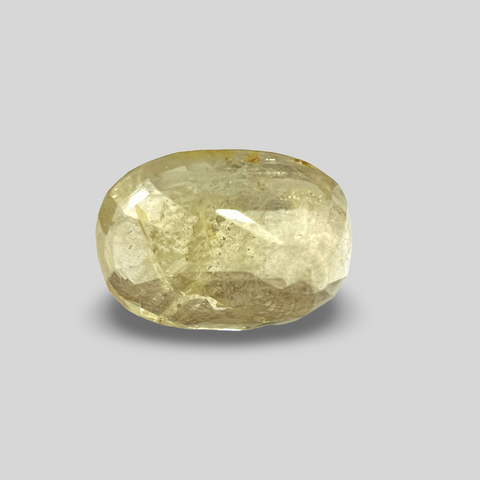 Yellow sapphire Pukhraj 6.40cts (53/627)