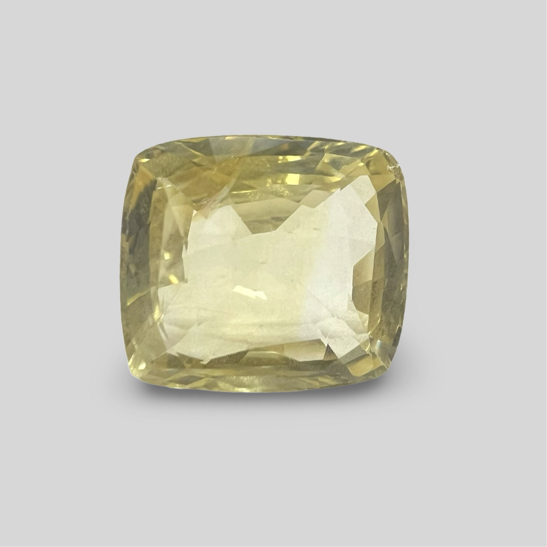 Yellow sapphire Pukhraj 5.57cts (29/341