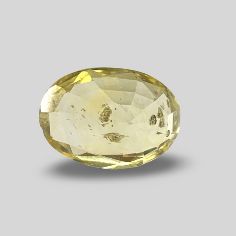 Yellow sapphire Pukhraj 7.16cts (43/515