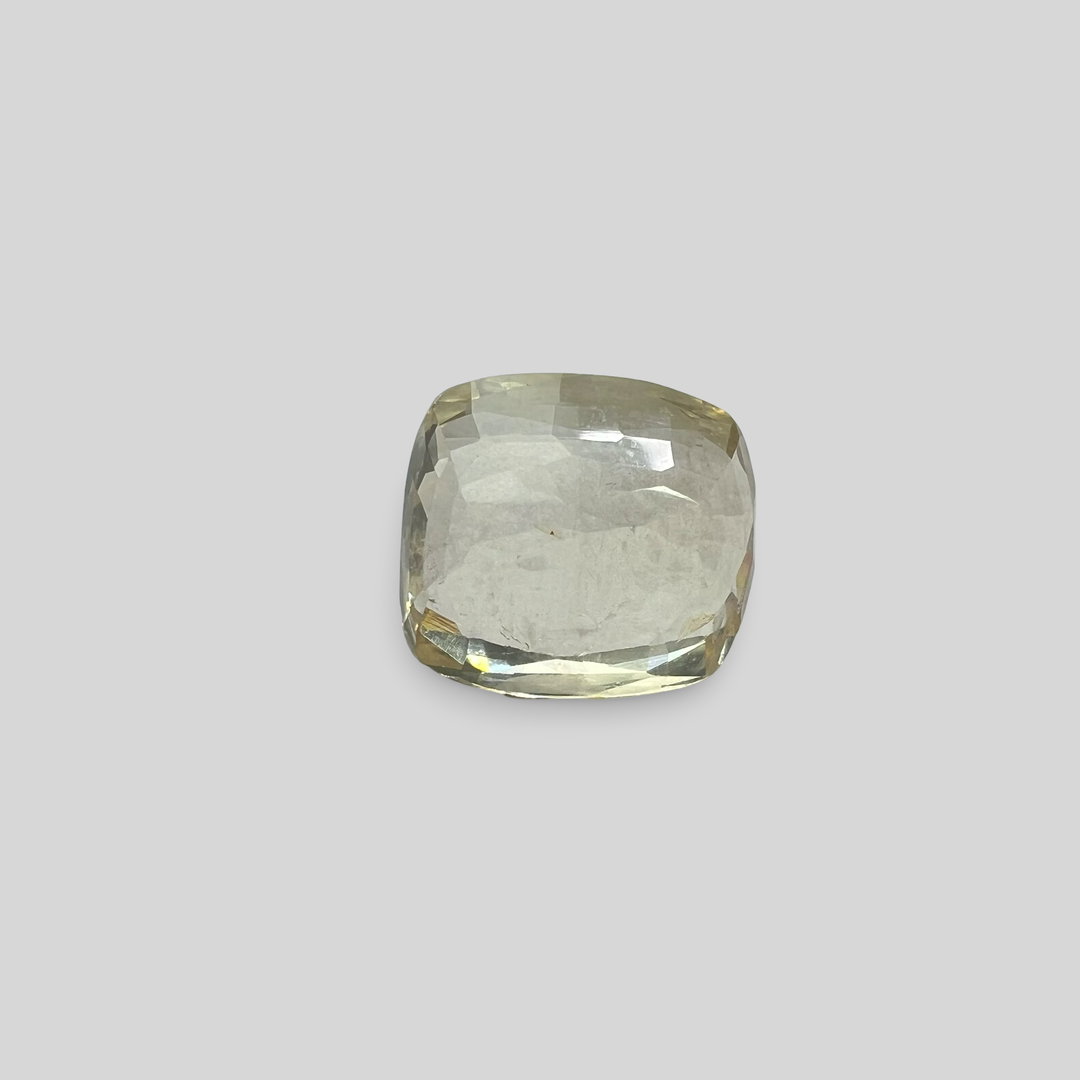 Yellow sapphire Pukhraj 6.86cts (37/441