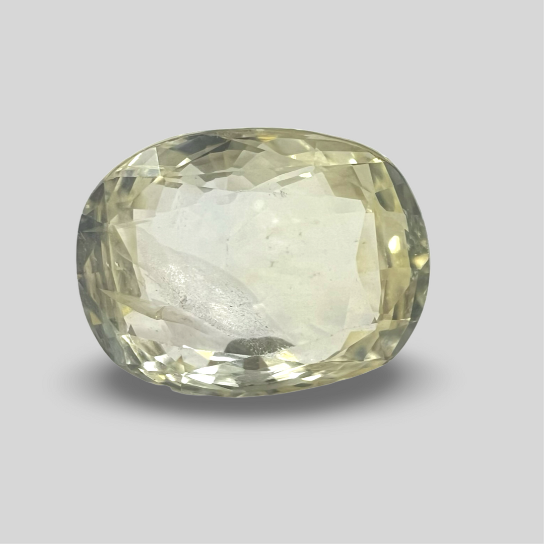 Yellow sapphire Pukhraj 5.44cts (29/346