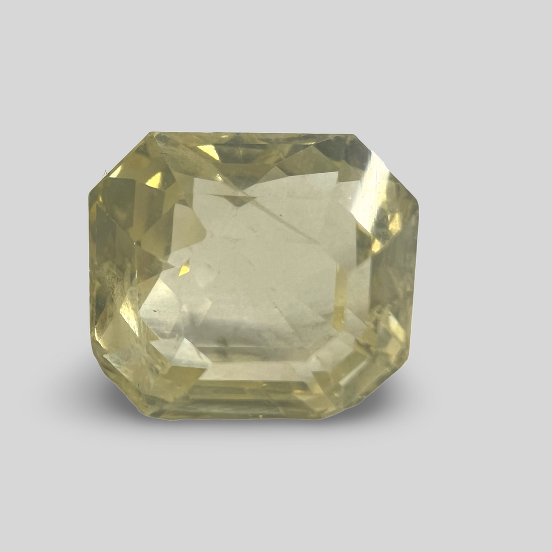 Yellow sapphire Pukhraj 9.22cts (52/620)