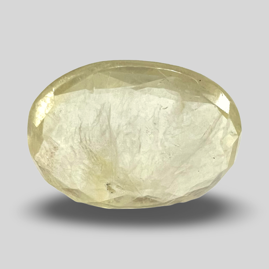 Yellow sapphire Pukhraj 8.35cts (63/752