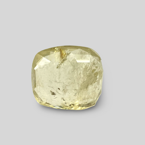 Yellow sapphire Pukhraj 7.15cts (43/509