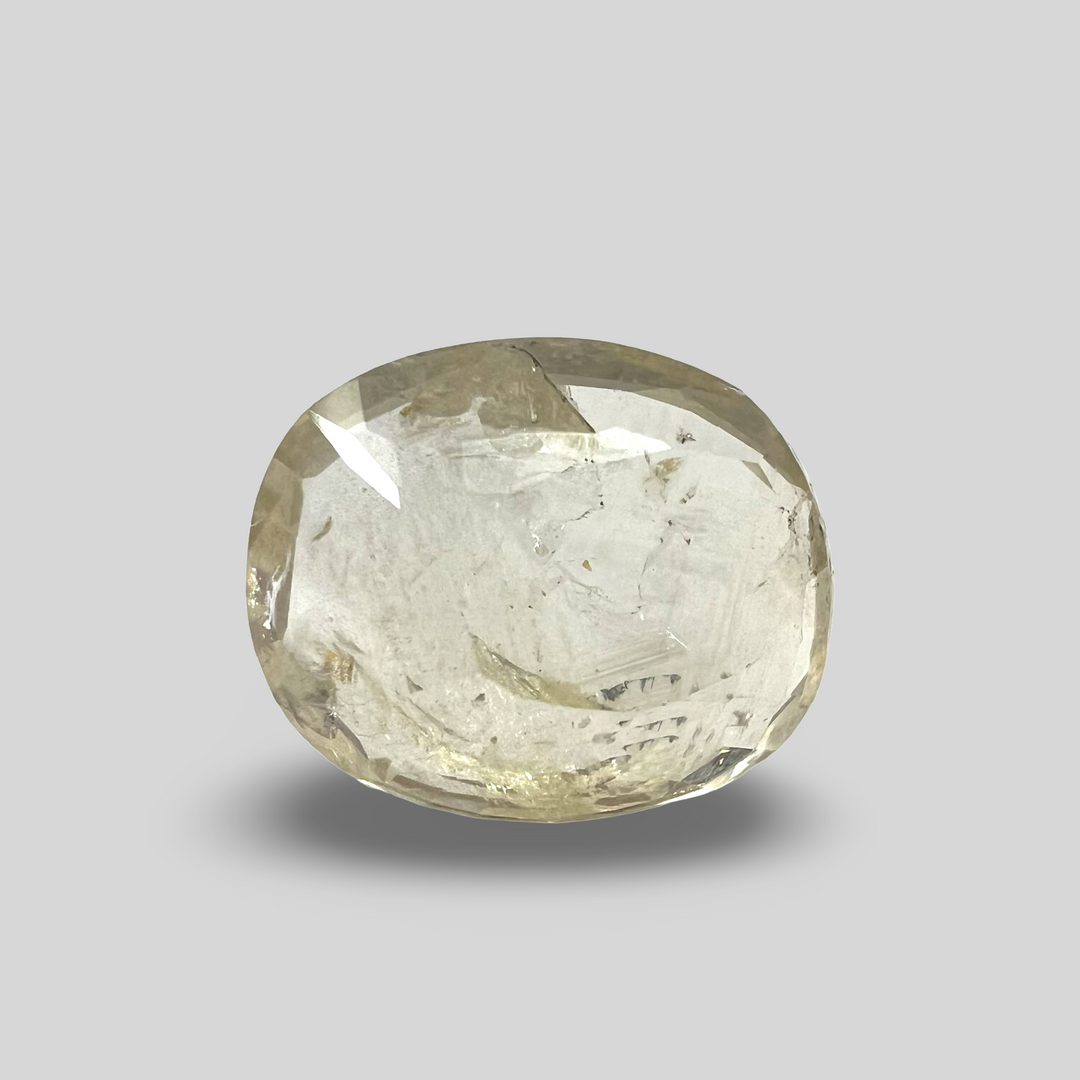 Yellow sapphire Pukhraj 6.10cts (51/604)