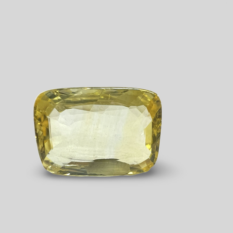 Yellow sapphire Pukhraj 5.12cts (19/219