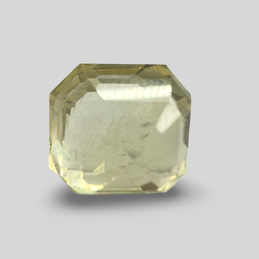 Yellow sapphire Pukhraj 9.22cts (52/620)