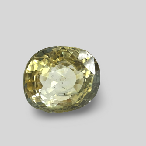 Yellow sapphire Pukhraj 6.32cts (35/419)