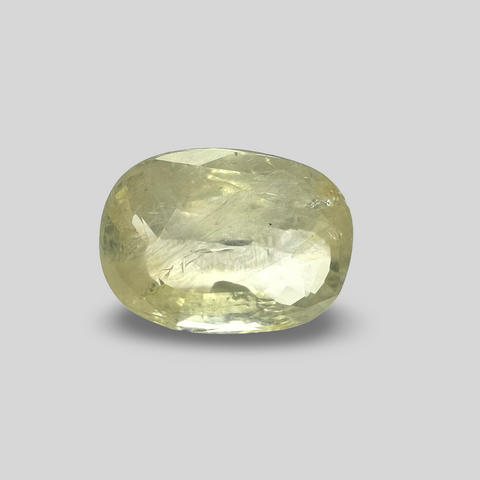 Yellow sapphire Pukhraj 6.76cts (31/362