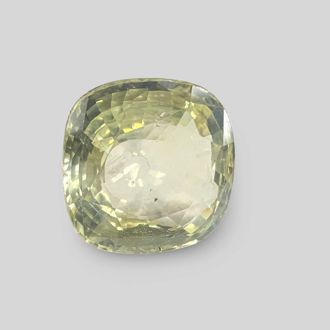 Yellow sapphire Pukhraj 12.87cts (52/616)