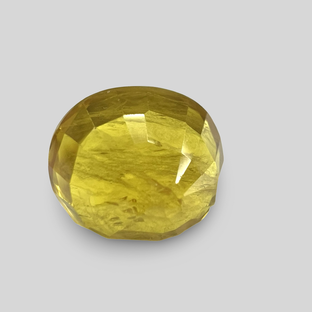 Yellow sapphire Pukhraj 5.19cts (22/262)