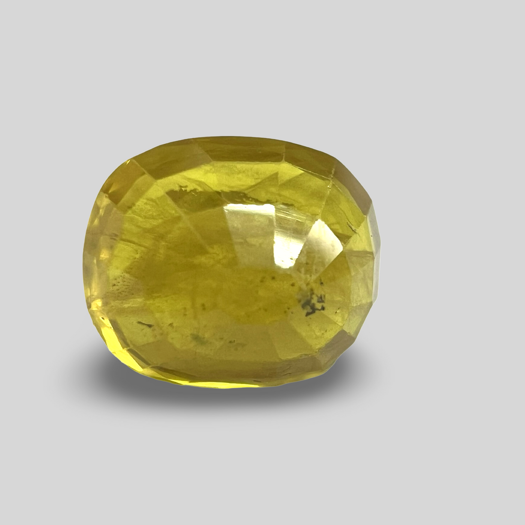 Yellow sapphire Pukhraj 5.10cts (22/259)