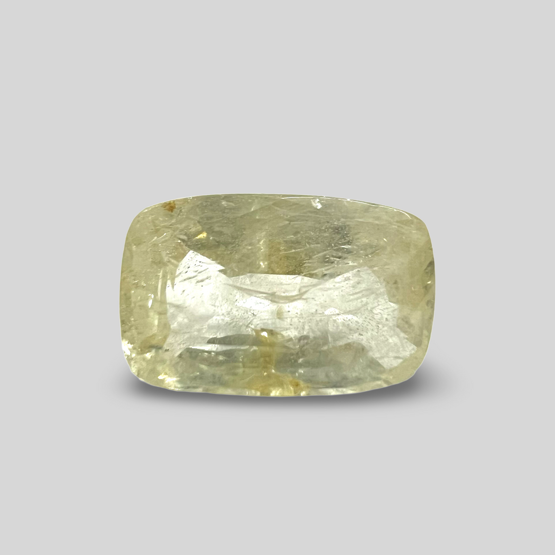 Yellow sapphire Pukhraj 6.45cts (66/800