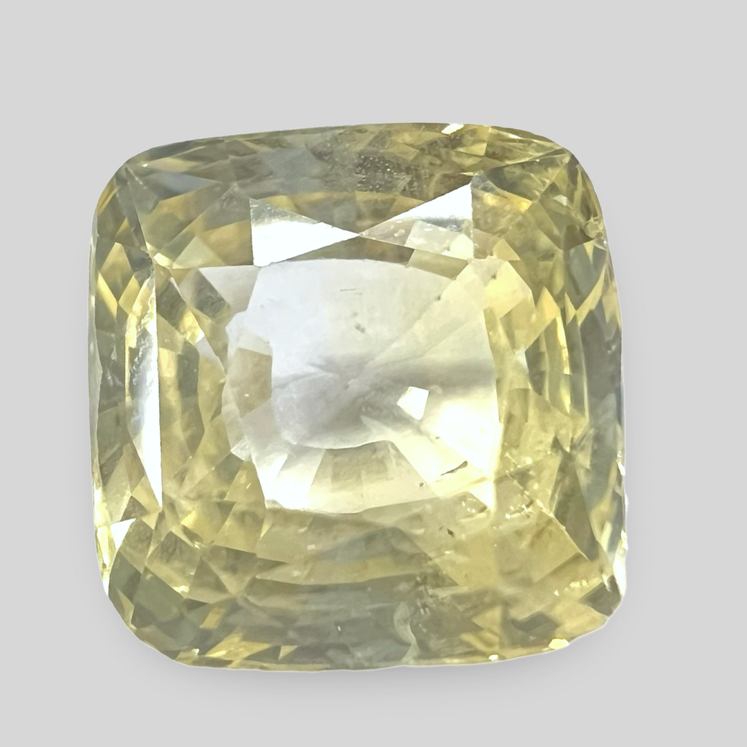 Yellow sapphire Pukhraj 10.39cts (59/703