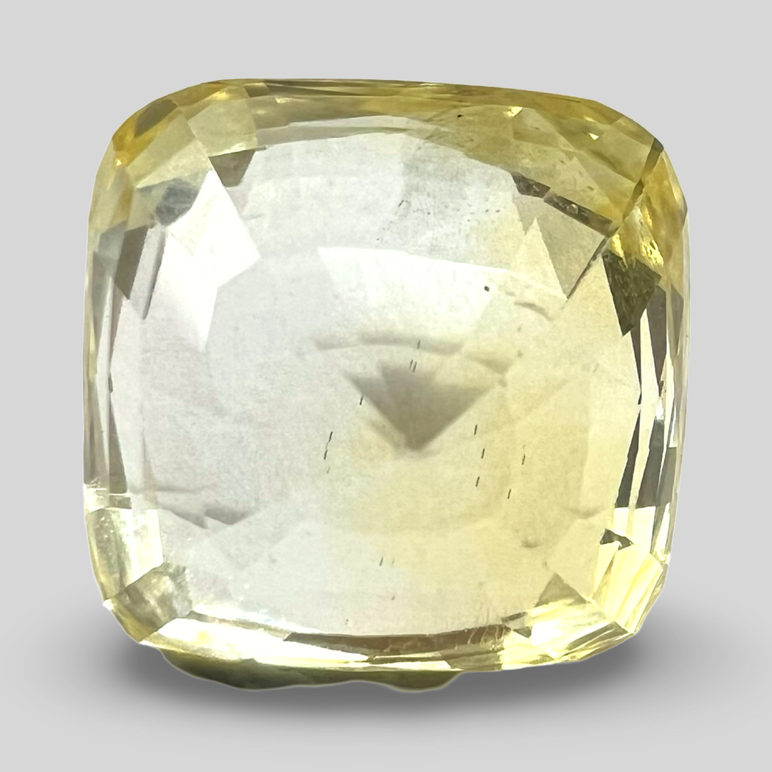 Yellow sapphire Pukhraj 10.39cts (59/703